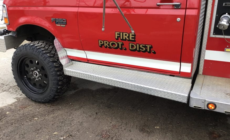 1995 F-350 Mini Pumper 716205