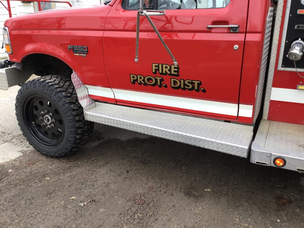 1995 F-350 Mini Pumper 716205