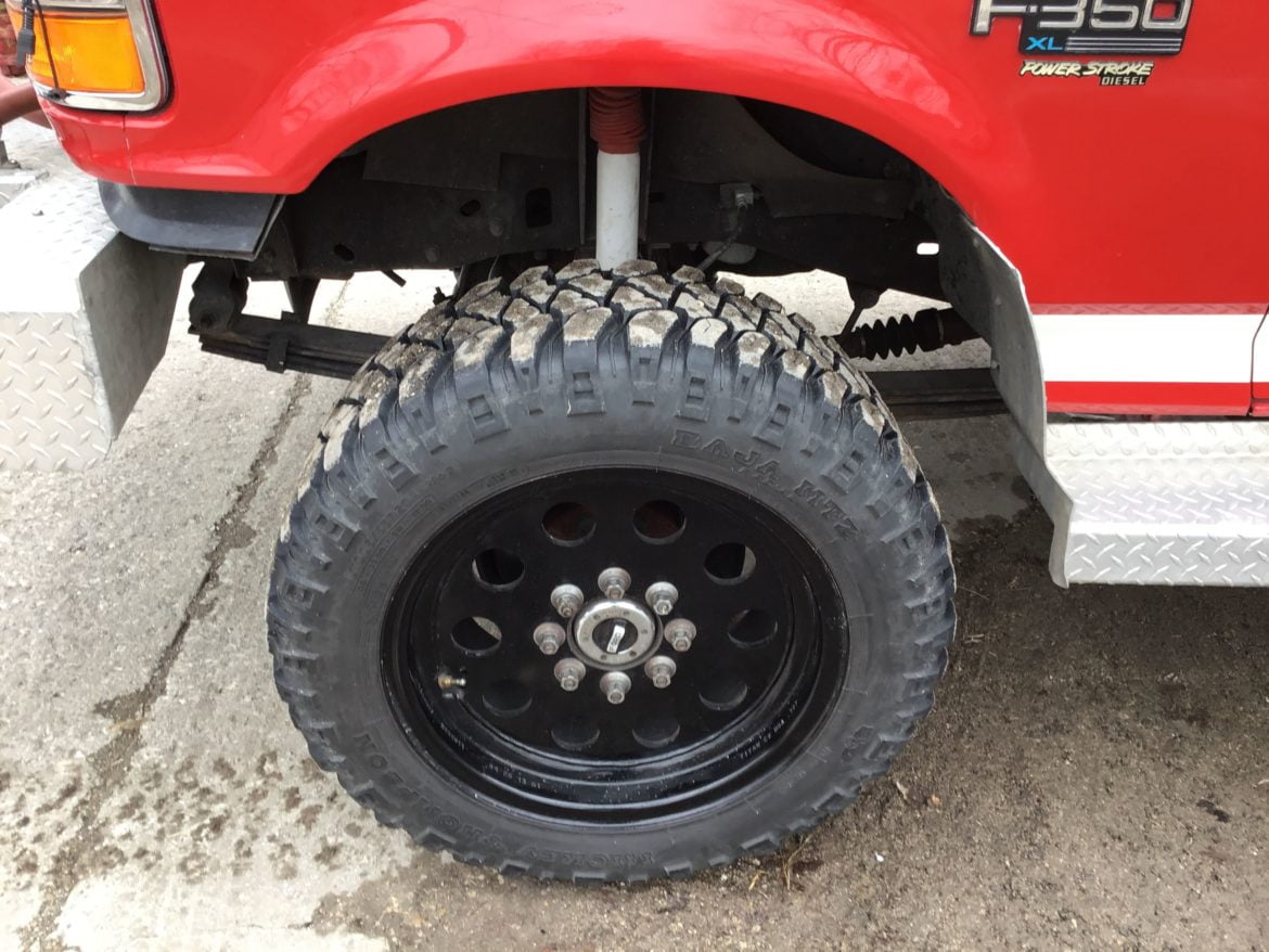 1995 F-350 Mini Pumper 716205