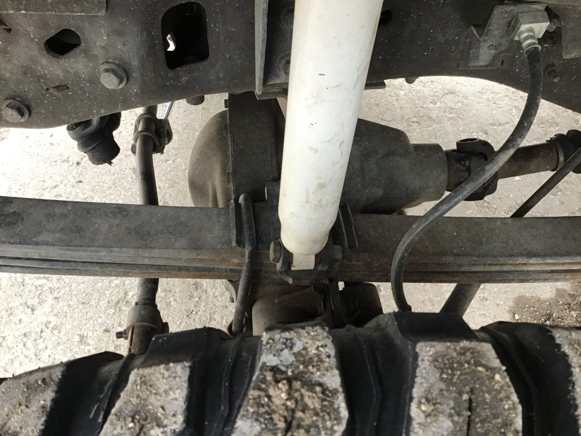 1995 F-350 Mini Pumper 716205