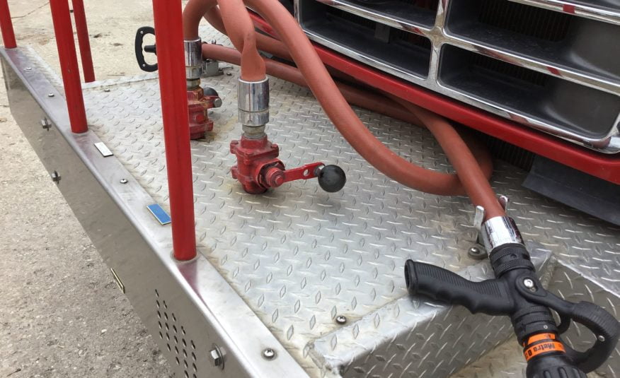 1995 F-350 Mini Pumper 716205