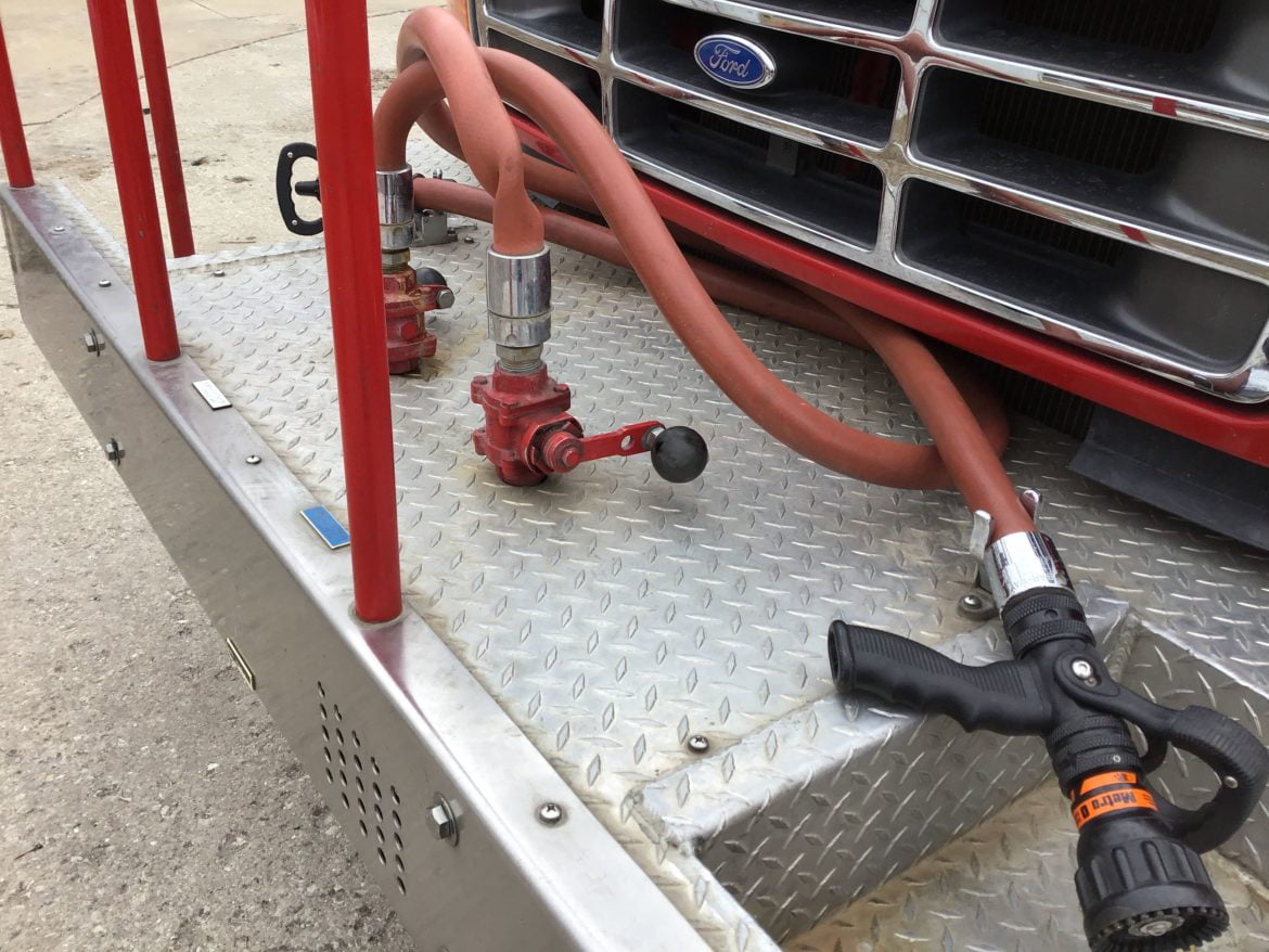 1995 F-350 Mini Pumper 716205