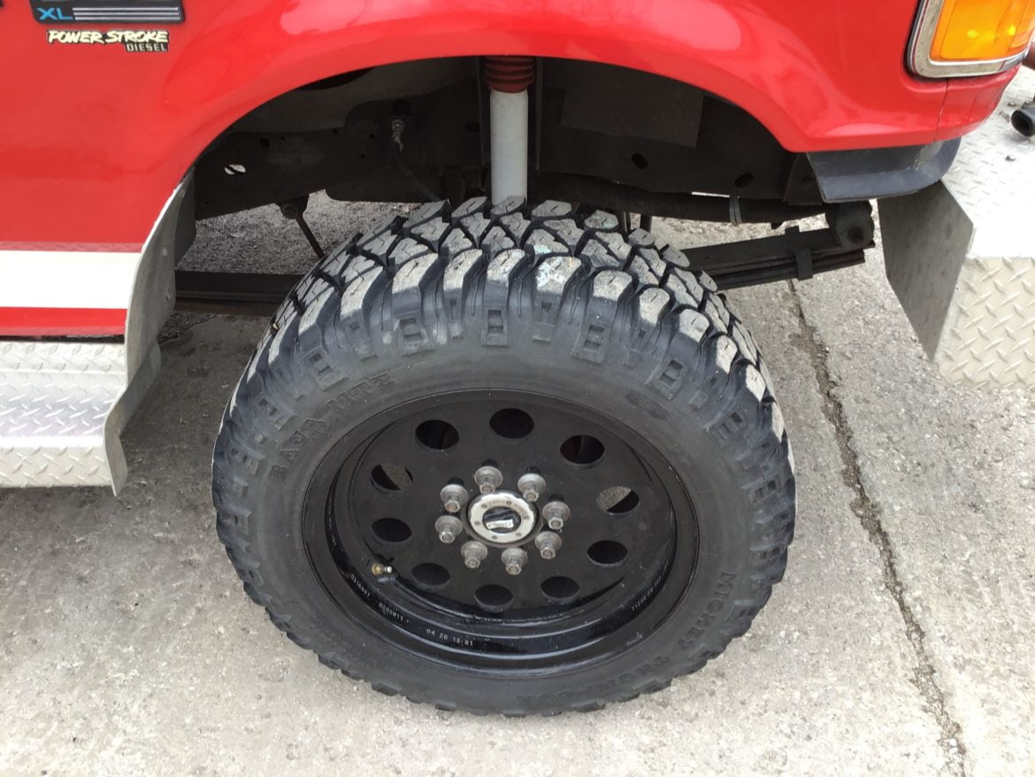 1995 F-350 Mini Pumper 716205