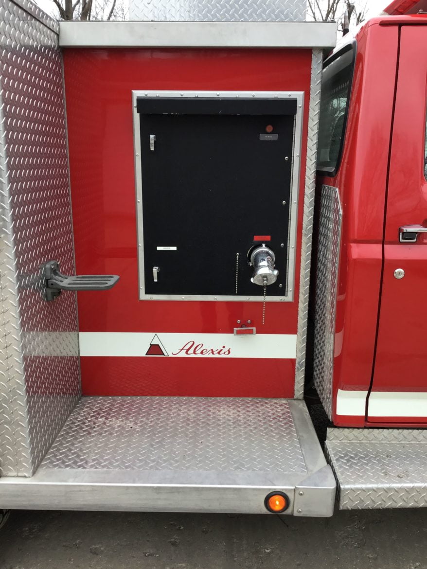 1995 F-350 Mini Pumper 716205