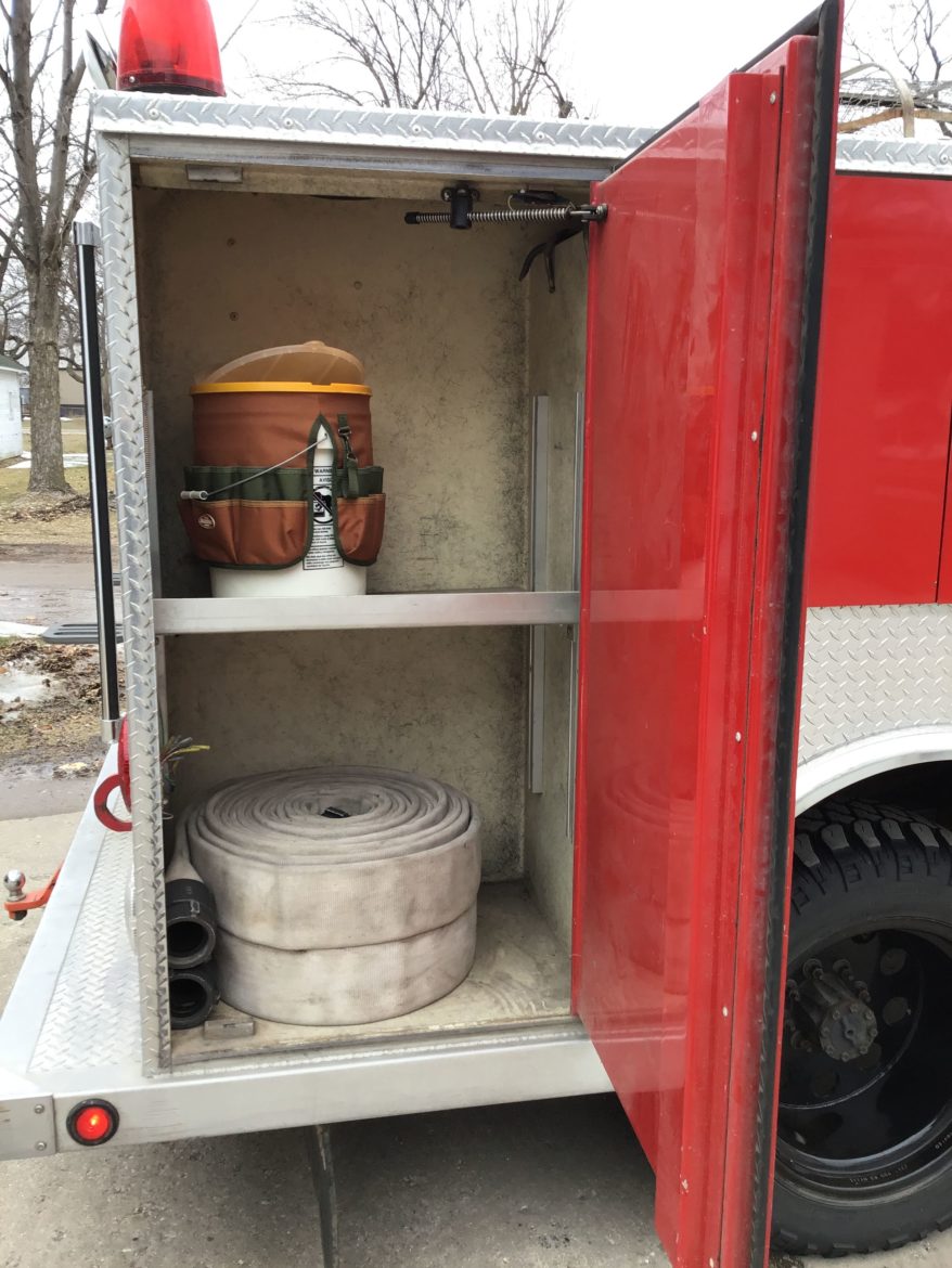 1995 F-350 Mini Pumper 716205