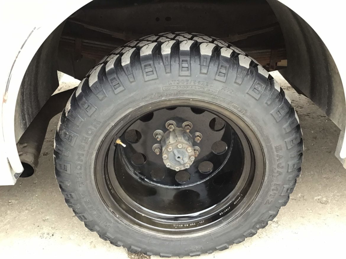 1995 F-350 Mini Pumper 716205