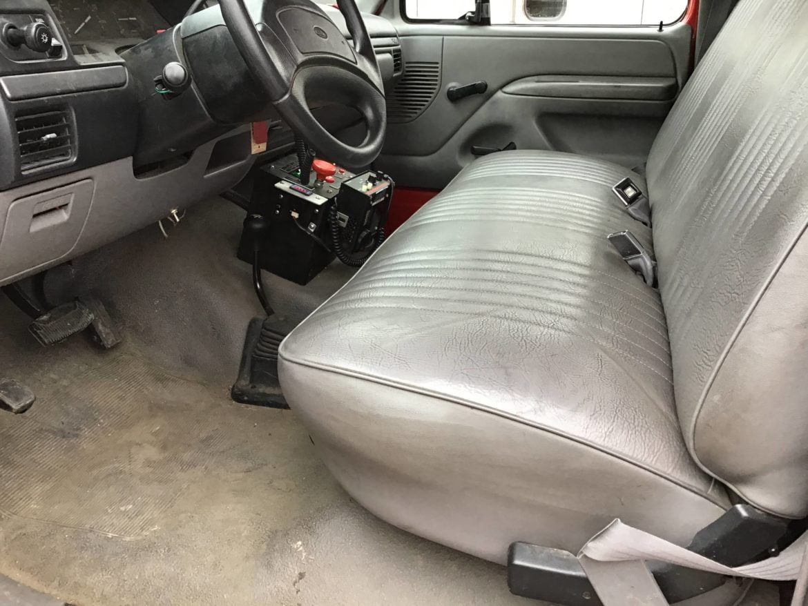 1995 F-350 Mini Pumper 716205