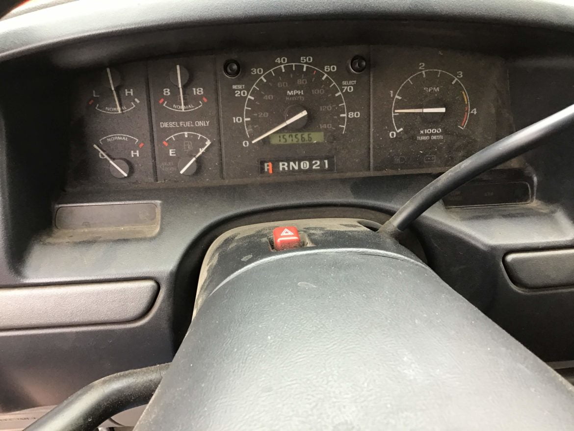 1995 F-350 Mini Pumper 716205