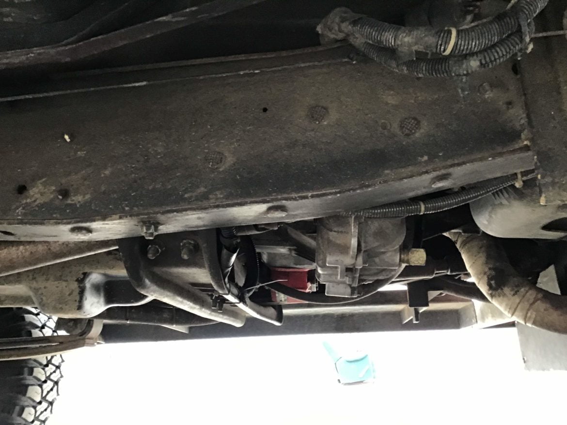 1995 F-350 Mini Pumper 716205