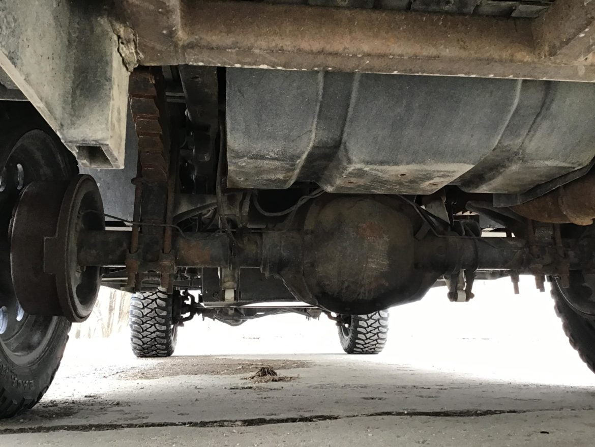 1995 F-350 Mini Pumper 716205