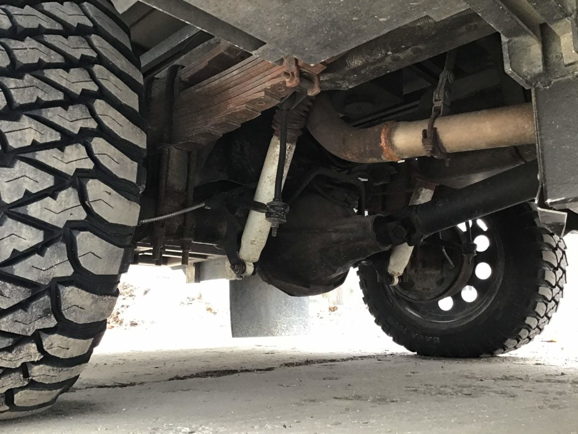 1995 F-350 Mini Pumper 716205