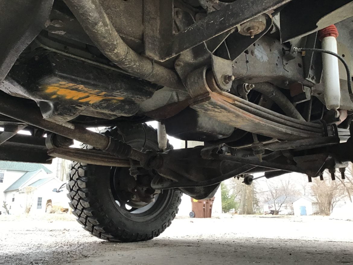 1995 F-350 Mini Pumper 716205