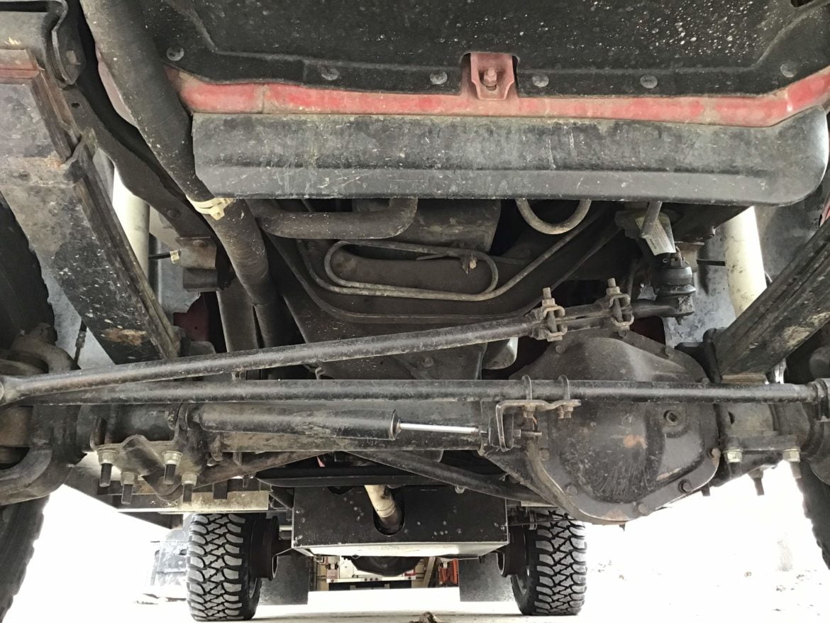 1995 F-350 Mini Pumper 716205