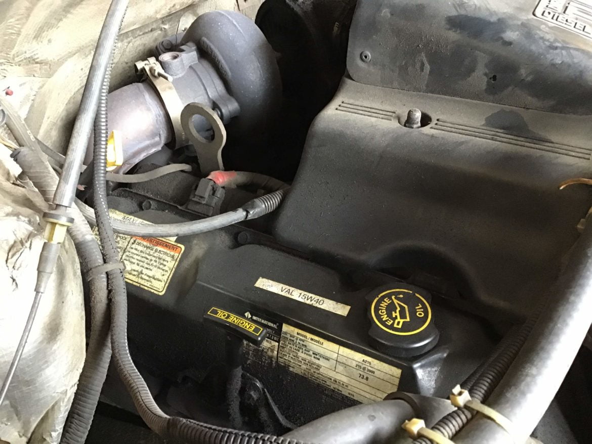 1995 F-350 Mini Pumper 716205