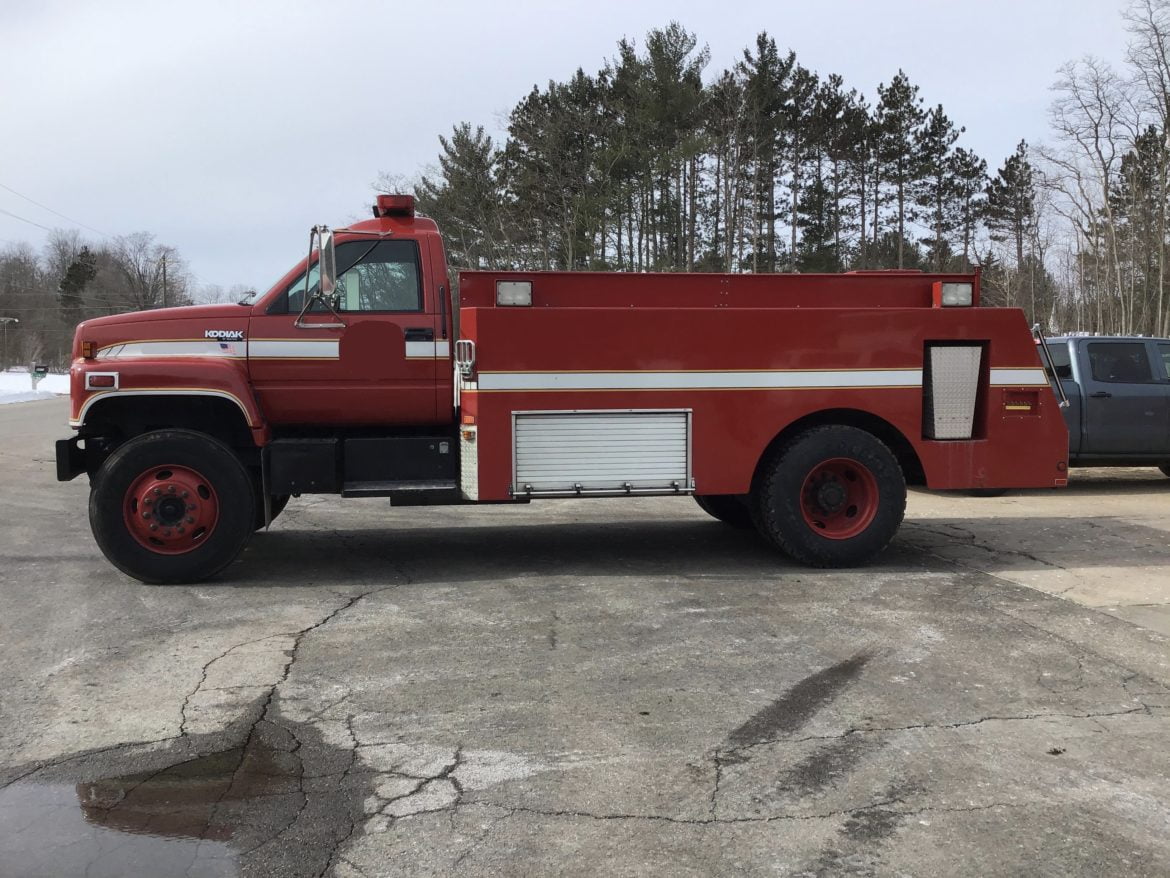 1996 Chevy Tanker #716206