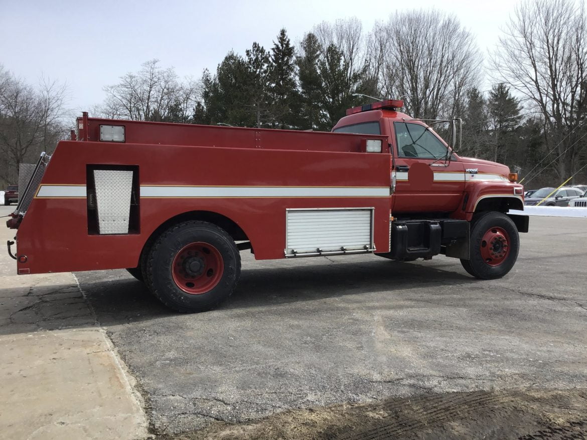 1996 Chevy Tanker #716206