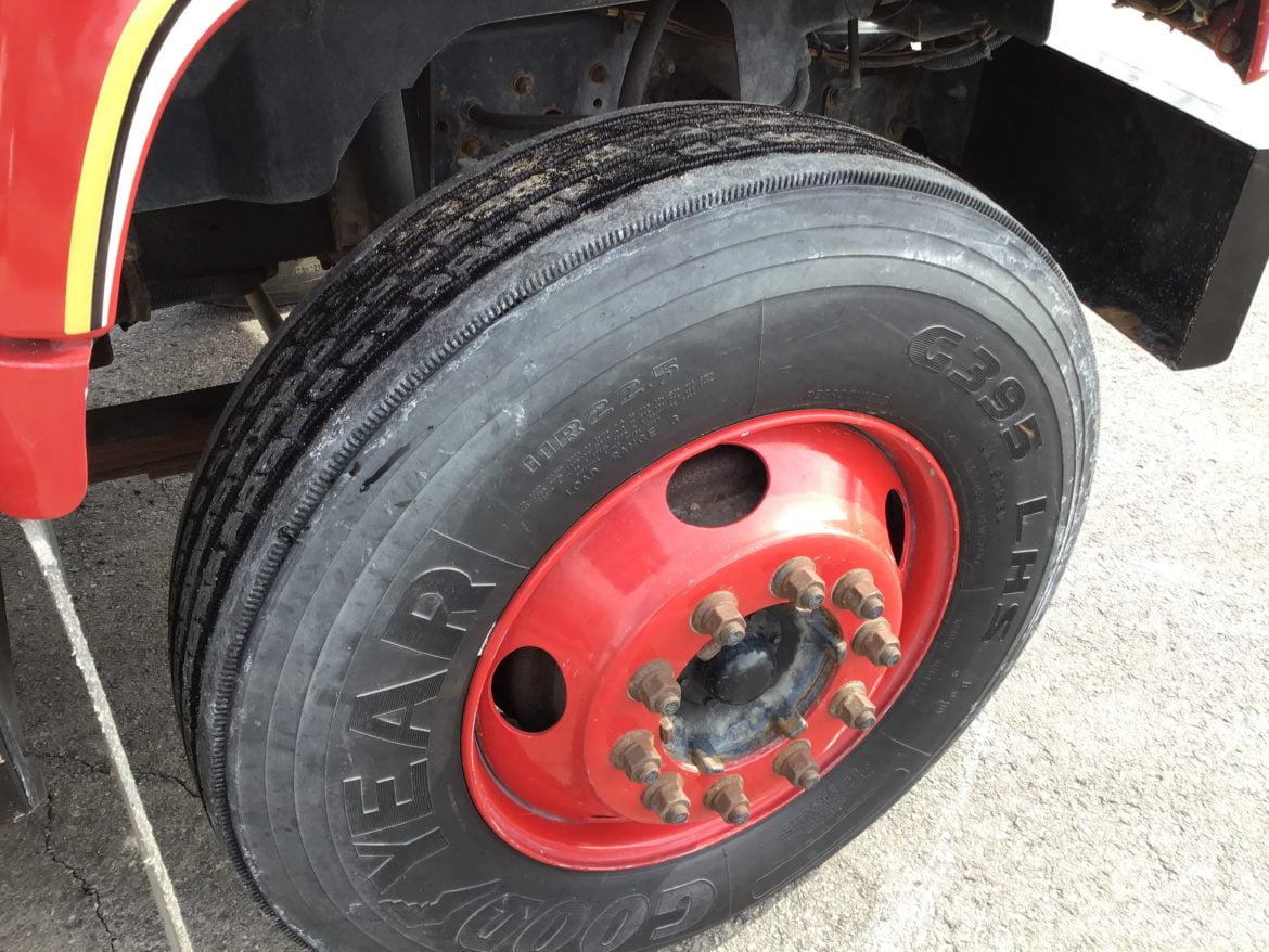 1996 Chevy Tanker #716206