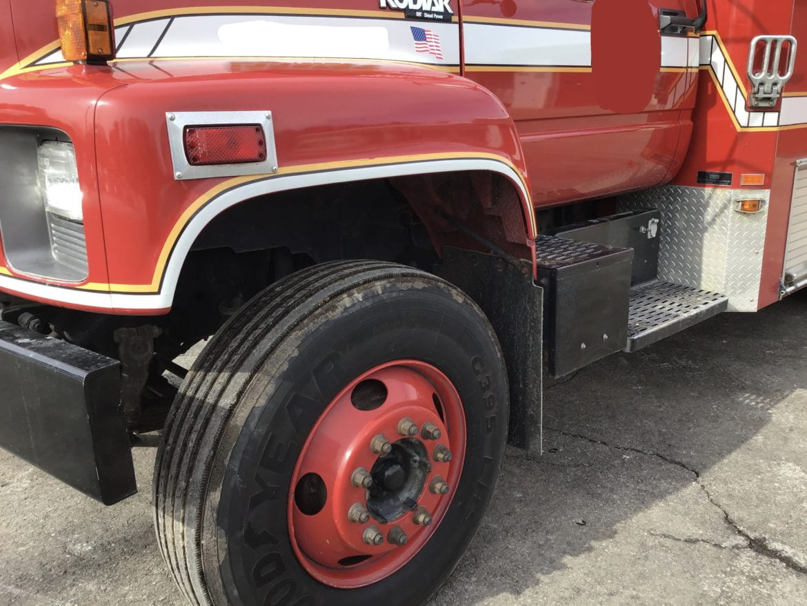 1996 Chevy Tanker #716206