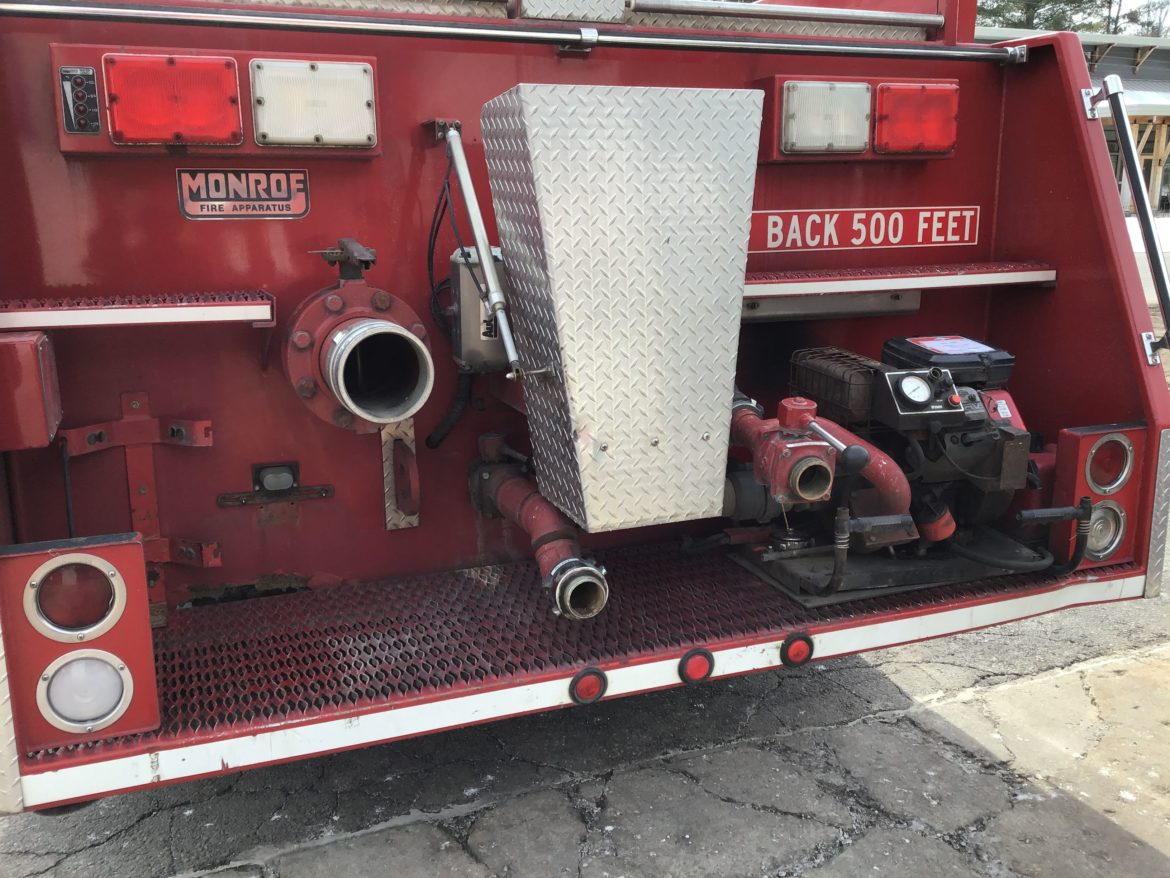 1996 Chevy Tanker #716206