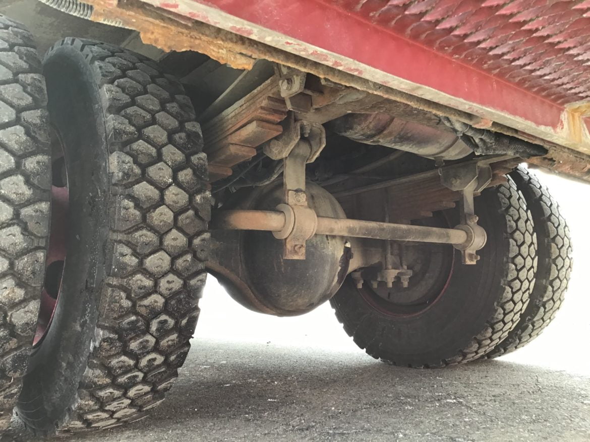 1996 Chevy Tanker #716206