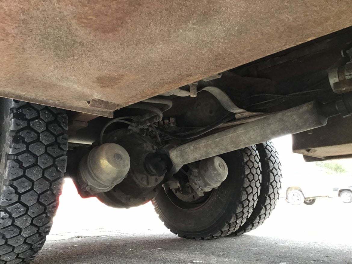 1996 Chevy Tanker #716206