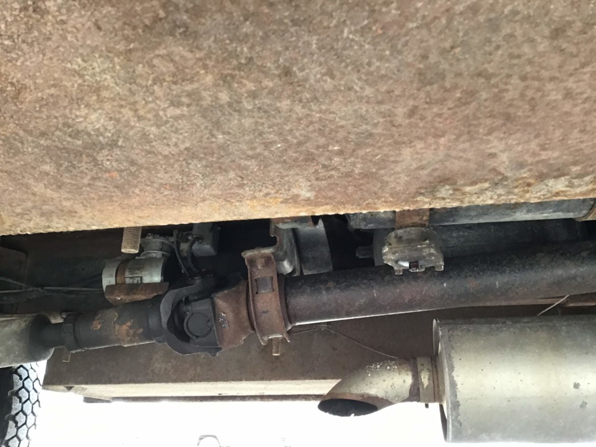 1996 Chevy Tanker #716206