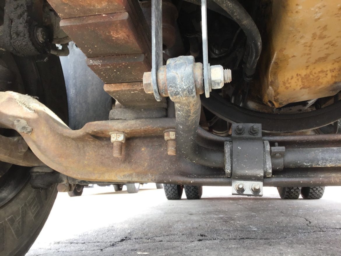 1996 Chevy Tanker #716206