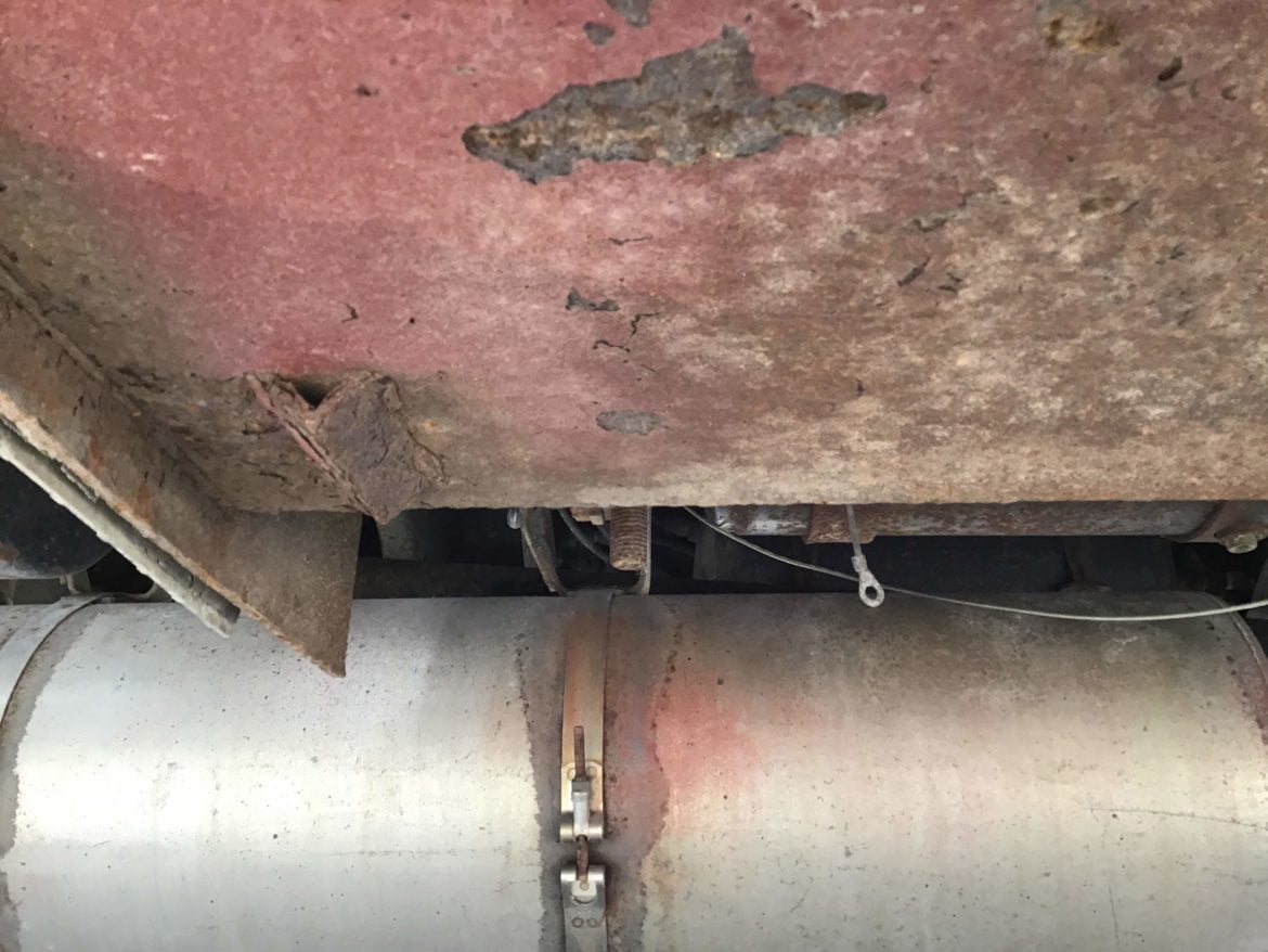 1996 Chevy Tanker #716206