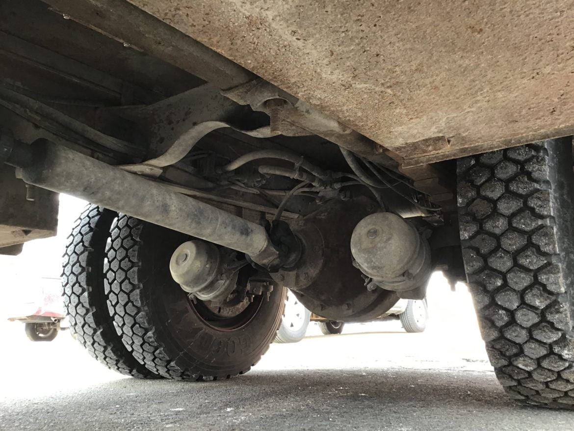 1996 Chevy Tanker #716206