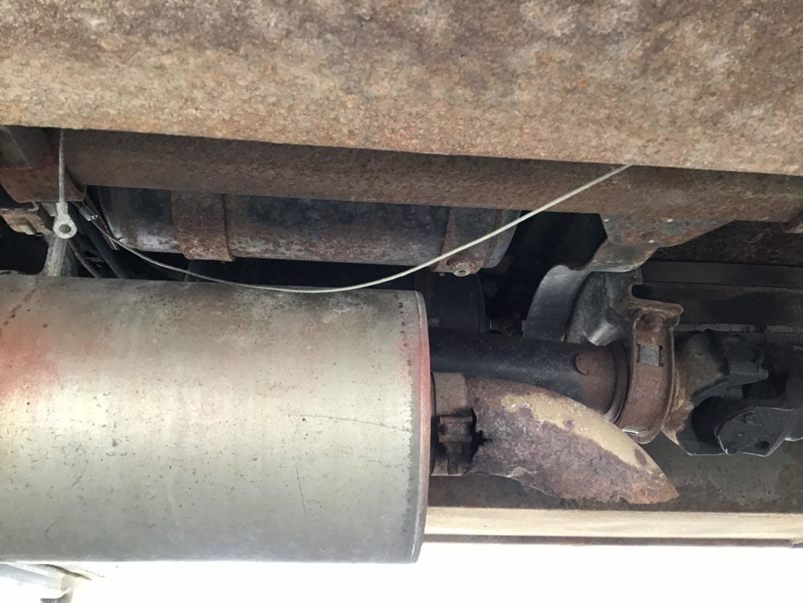 1996 Chevy Tanker #716206