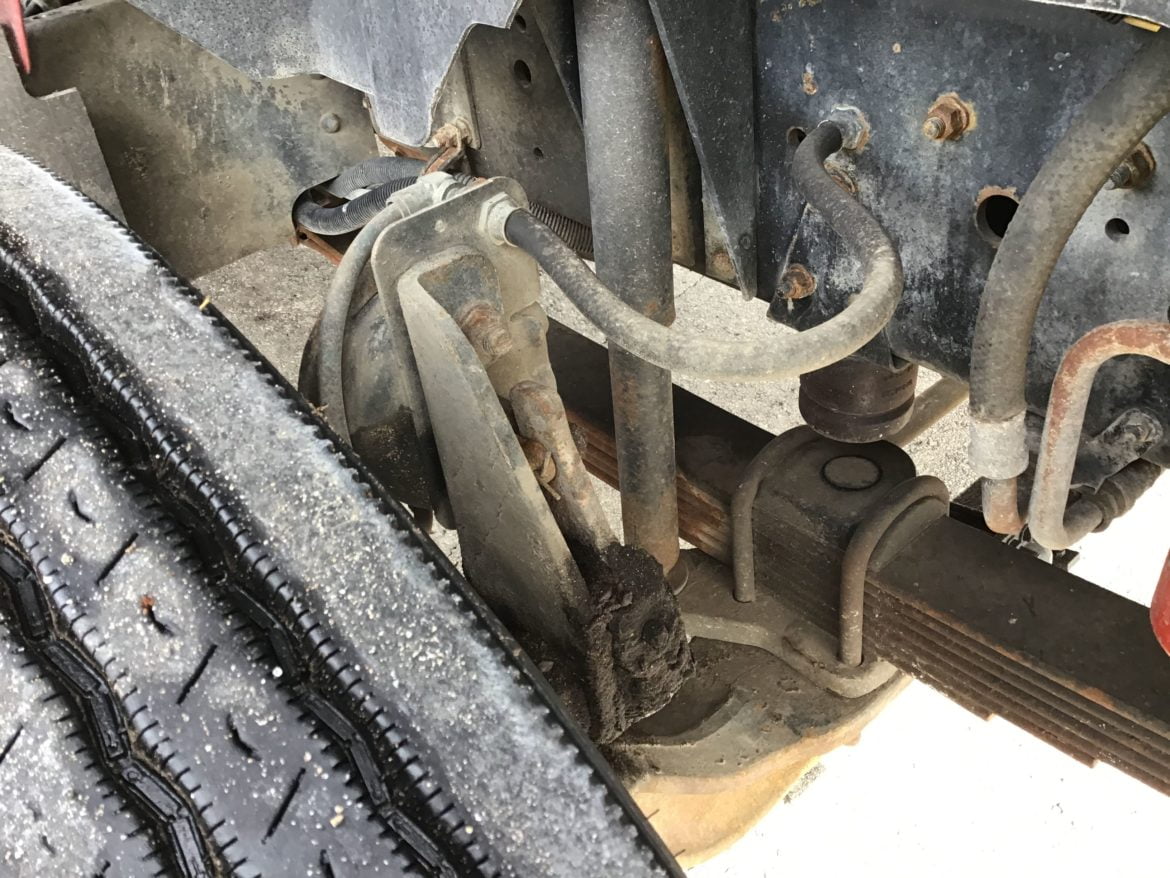 1996 Chevy Tanker #716206