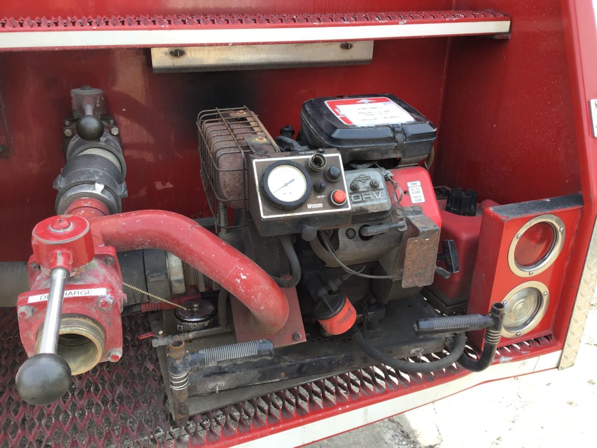 1996 Chevy Tanker #716206