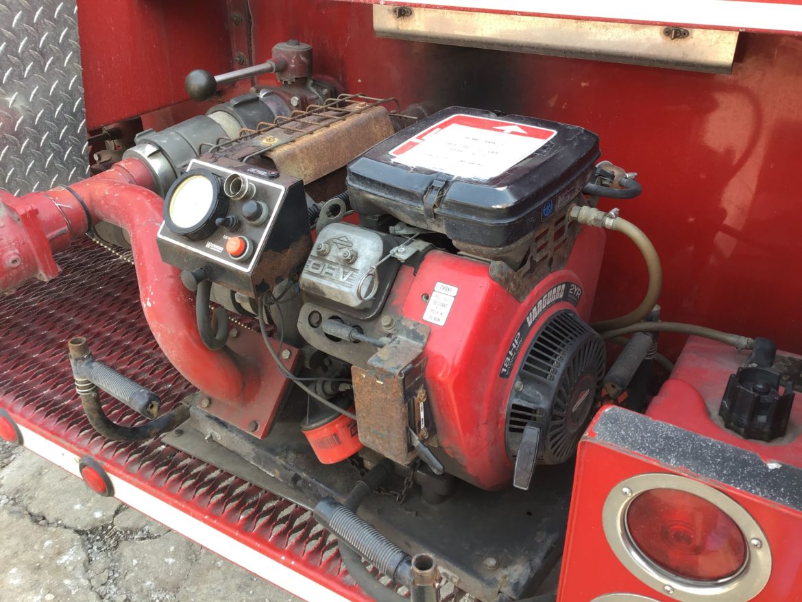 1996 Chevy Tanker #716206