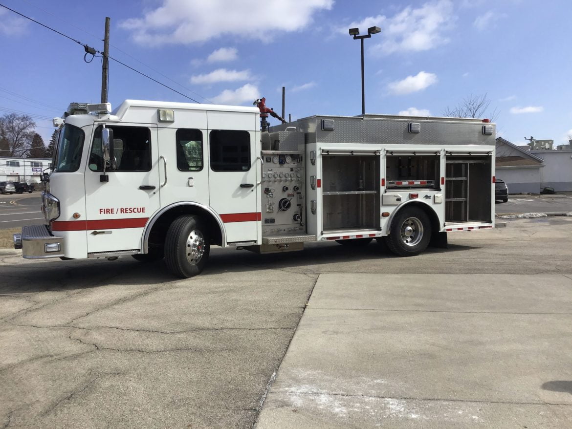 2013 Spartan Alexis Rescue Pumper #716203