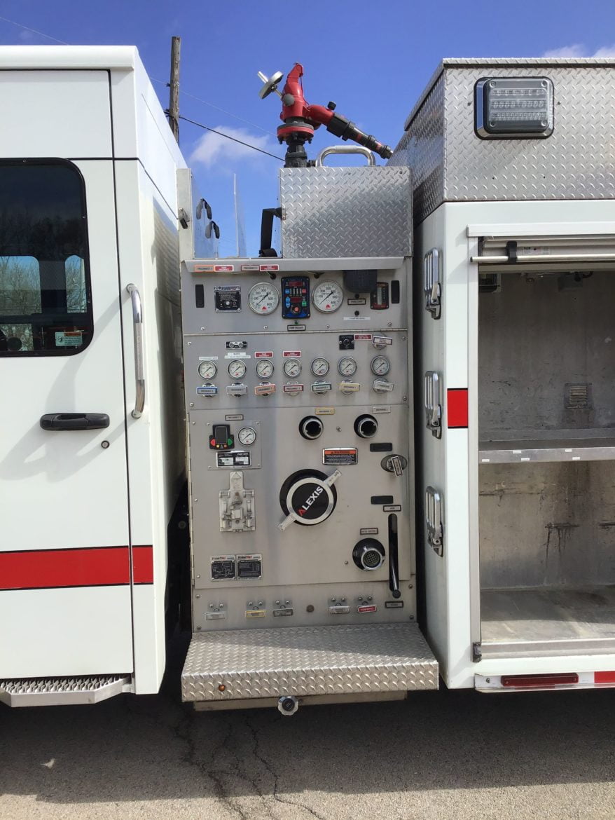 2013 Spartan Alexis Rescue Pumper #716203