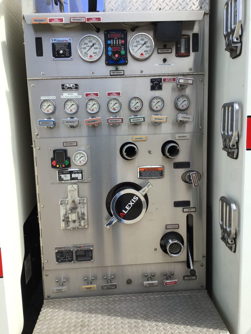 2013 Spartan Alexis Rescue Pumper #716203