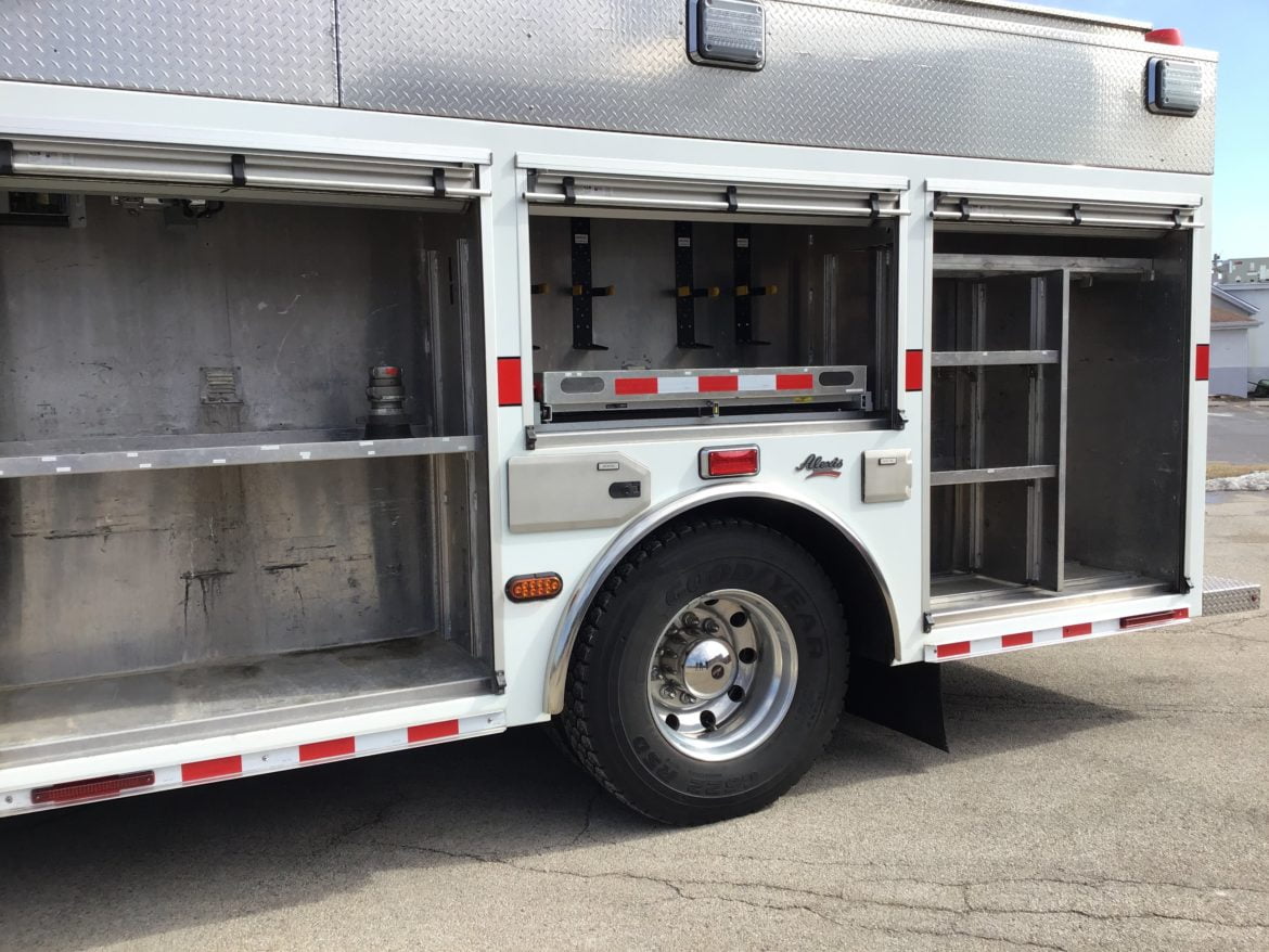 2013 Spartan Alexis Rescue Pumper #716203