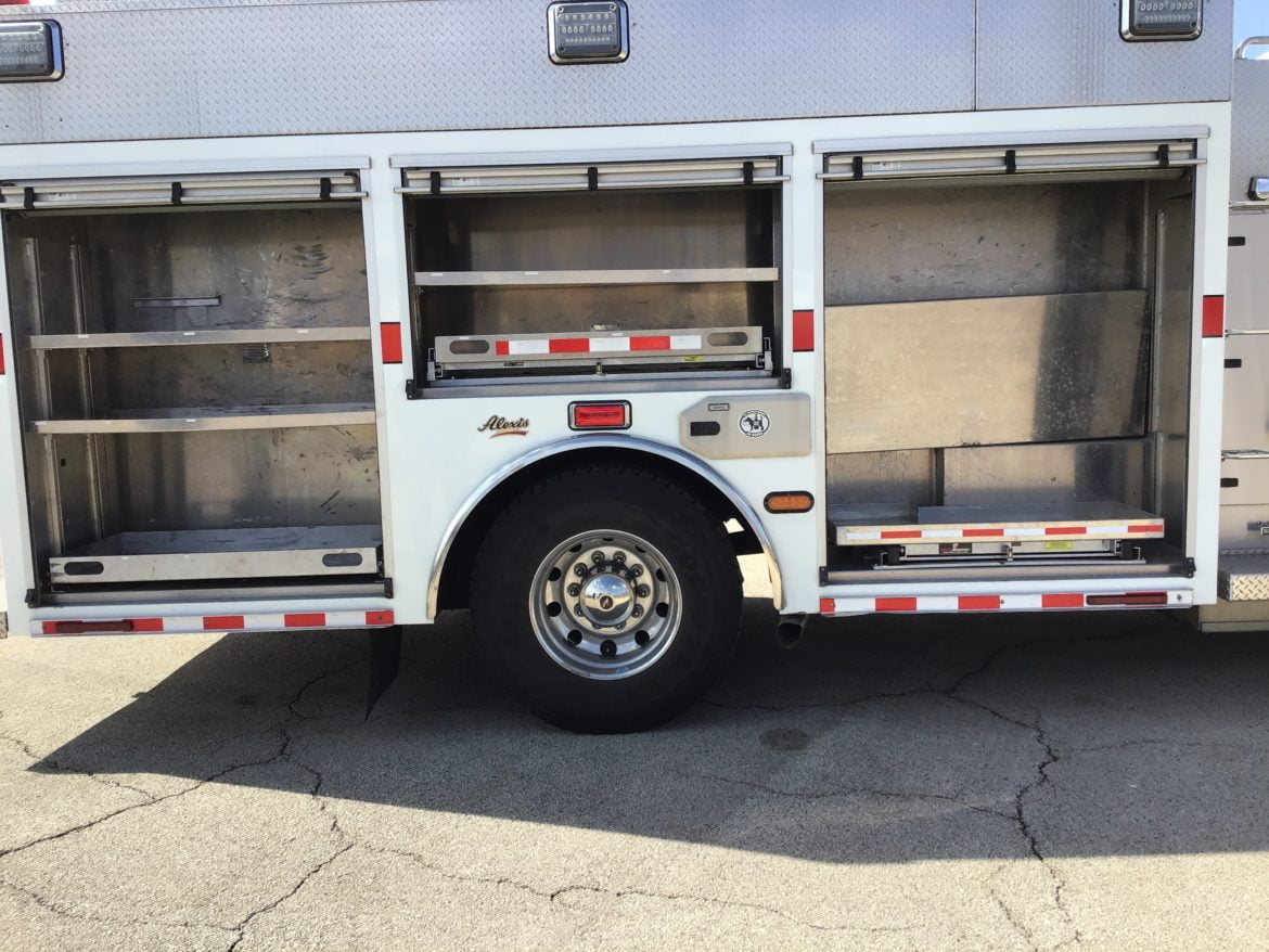 2013 Spartan Alexis Rescue Pumper #716203