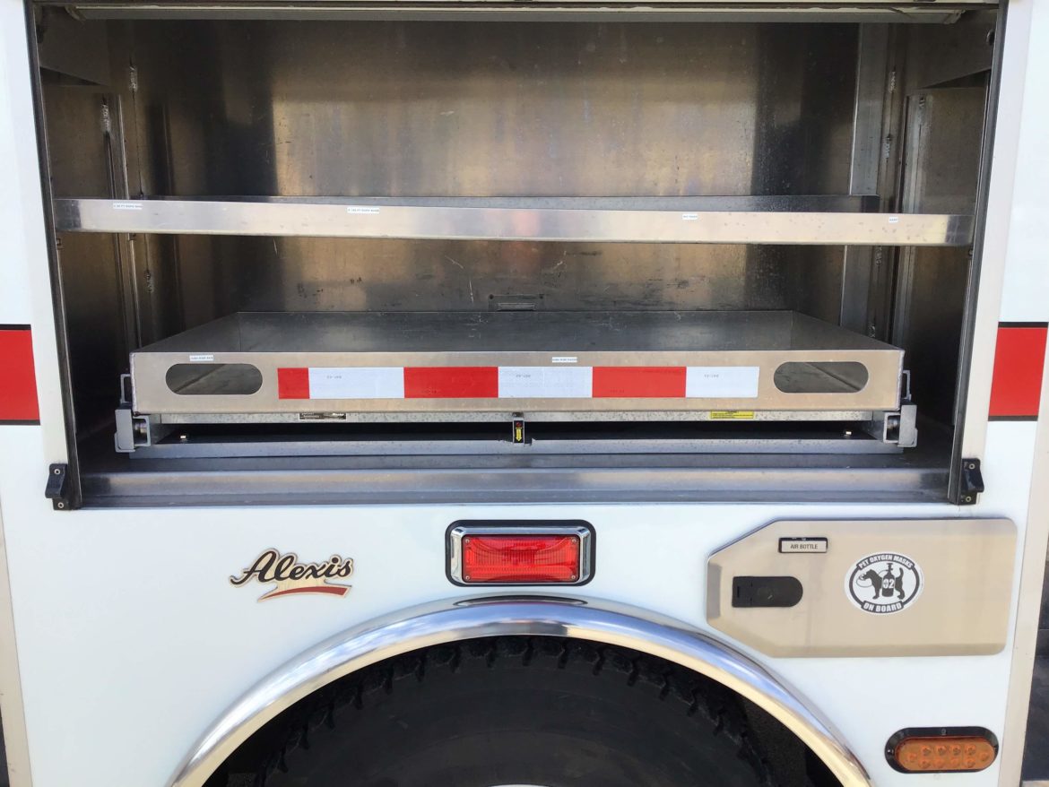 2013 Spartan Alexis Rescue Pumper #716203