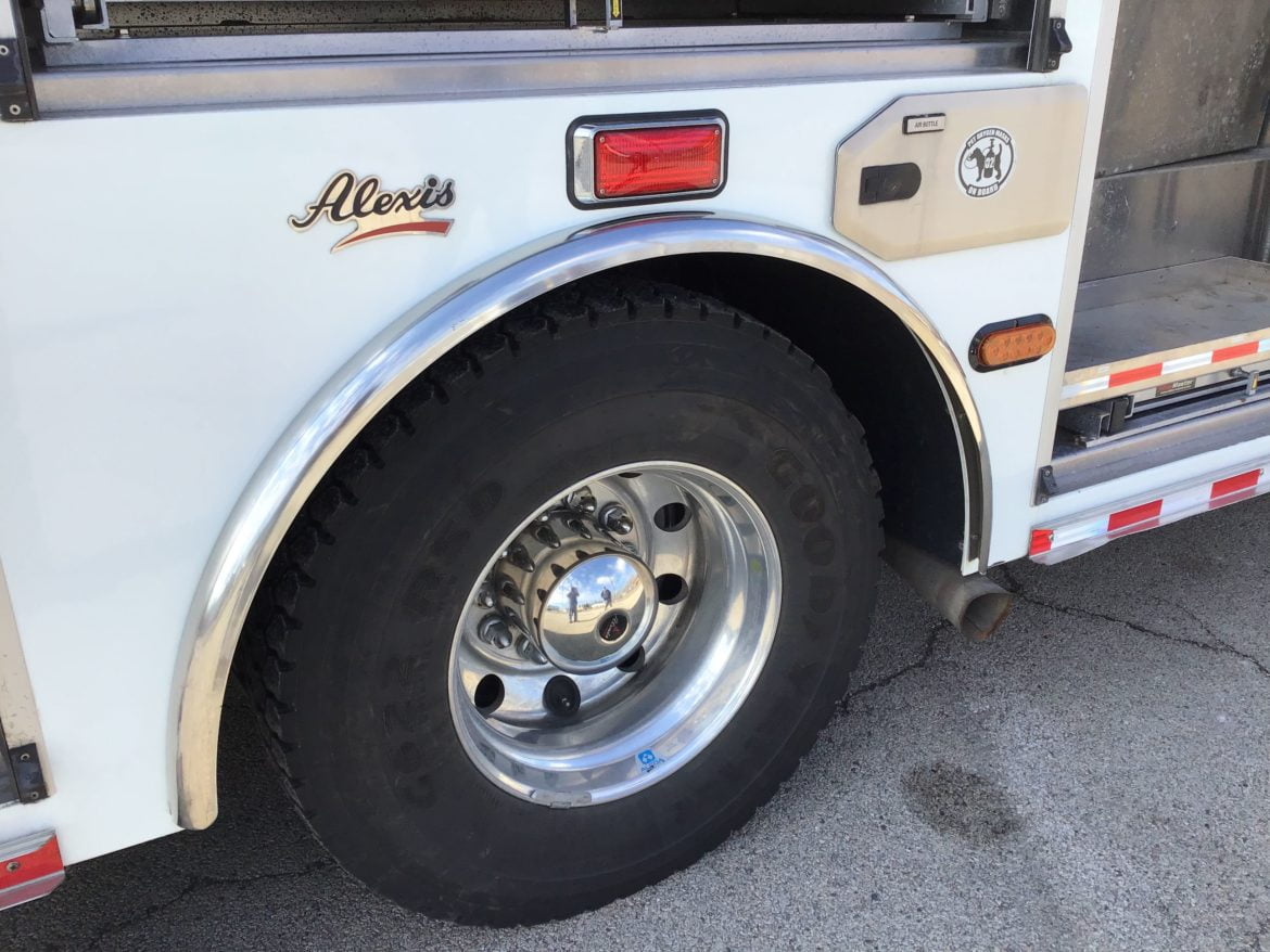 2013 Spartan Alexis Rescue Pumper #716203