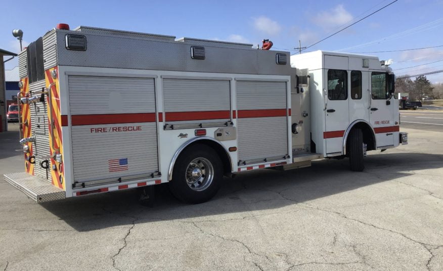 2013 Spartan Alexis Rescue Pumper #716203