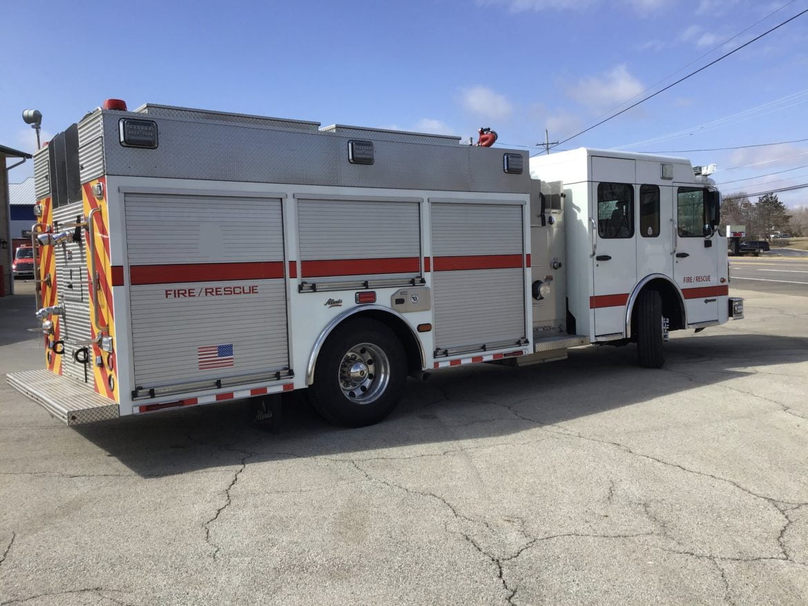 2013 Spartan Alexis Rescue Pumper #716203