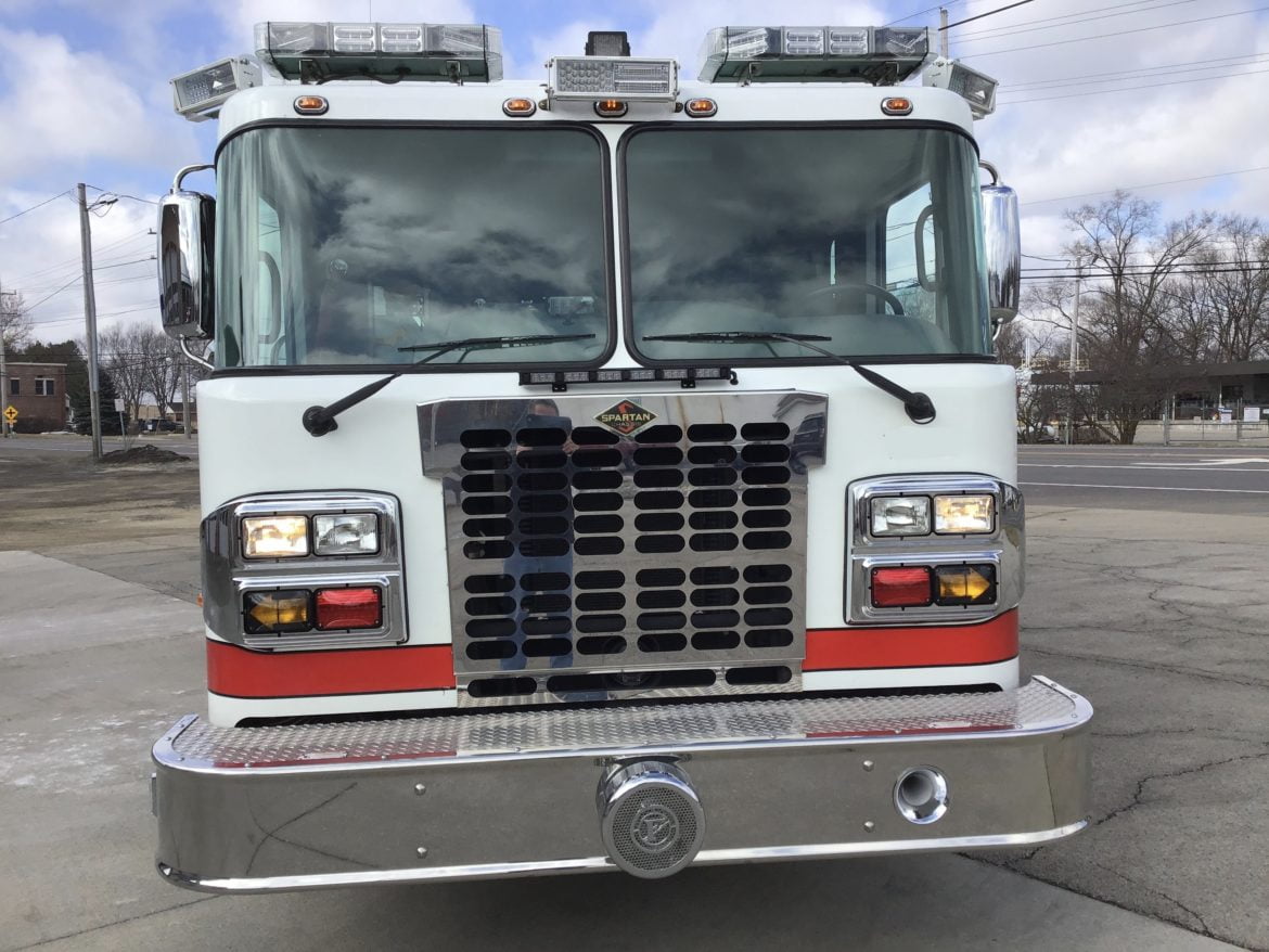 2013 Spartan Alexis Rescue Pumper #716203