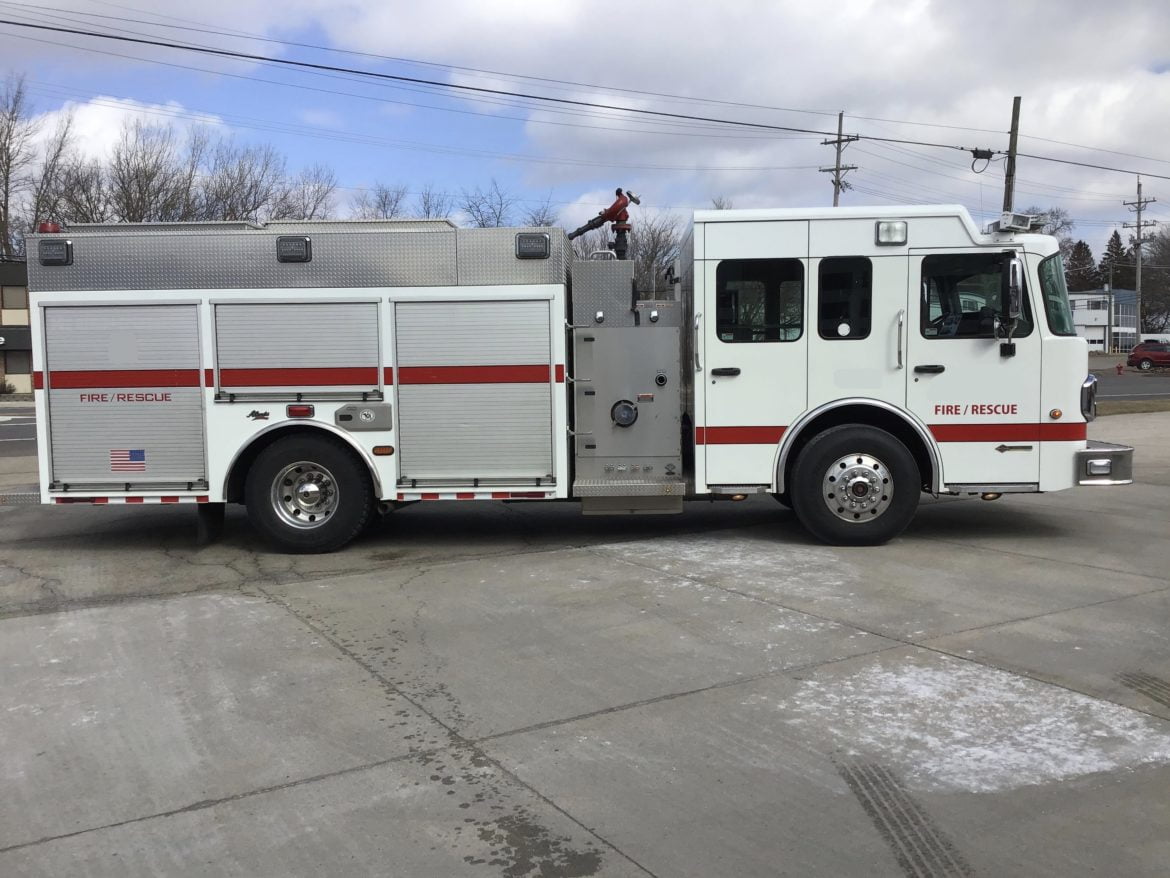 2013 Spartan Alexis Rescue Pumper #716203