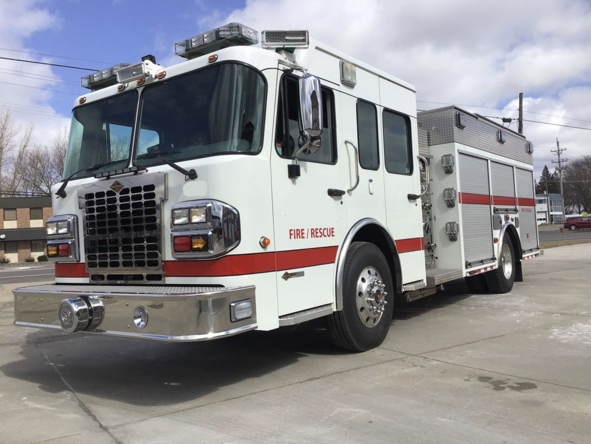 2013 Spartan Alexis Rescue Pumper #716203