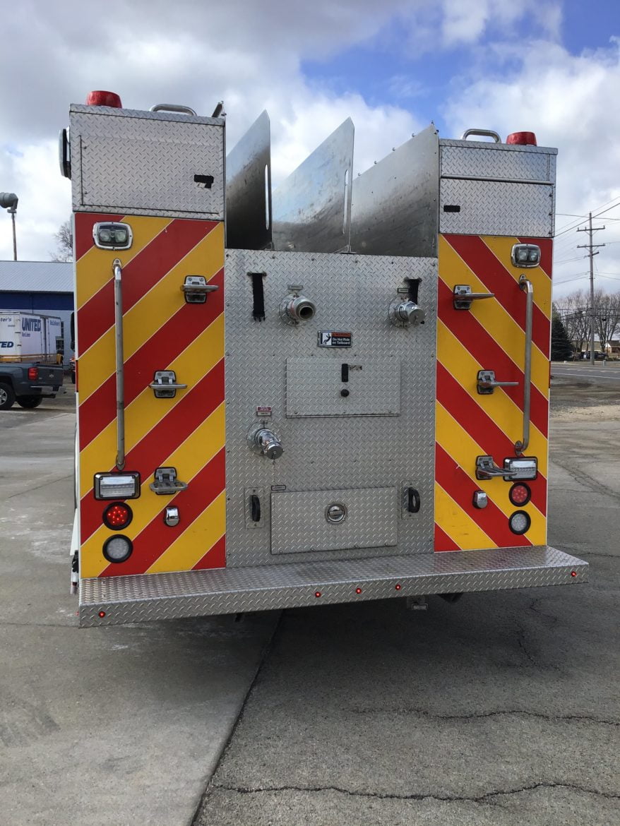 2013 Spartan Alexis Rescue Pumper #716203