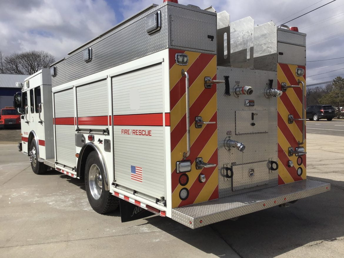 2013 Spartan Alexis Rescue Pumper #716203
