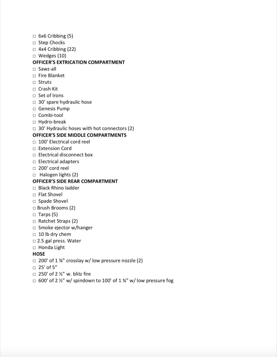 1993 Pierce Dash Rescue Pumper & Equipment #716209