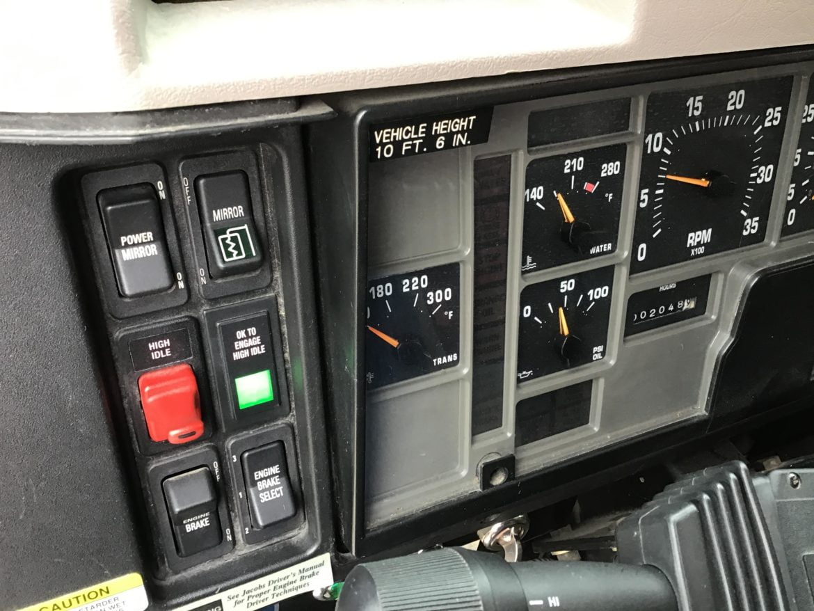 2001 International Pierce Tanker #716207