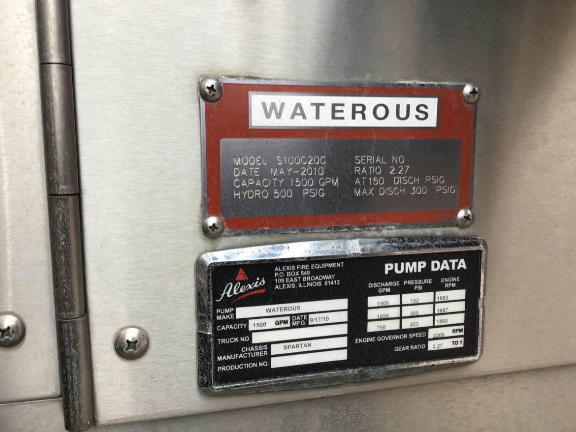 2010 Alexis Pumper Rescue #716208